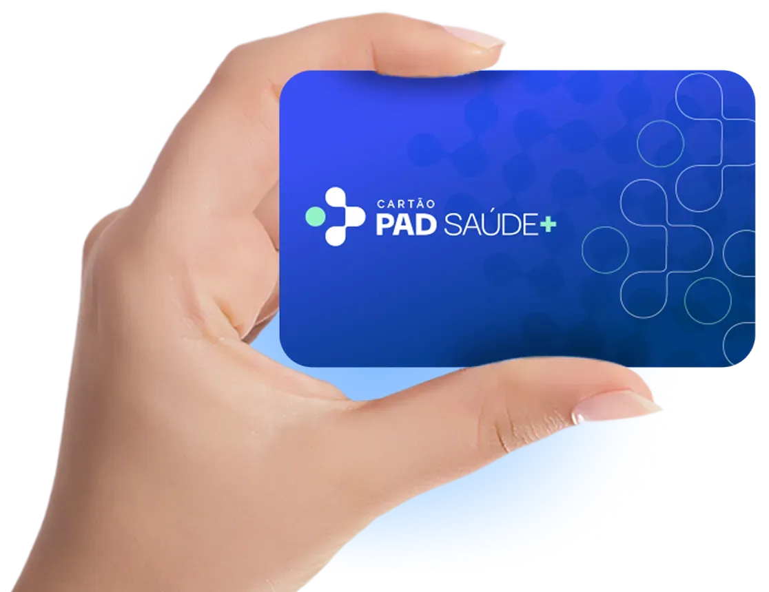 Cartão PAD Saúde